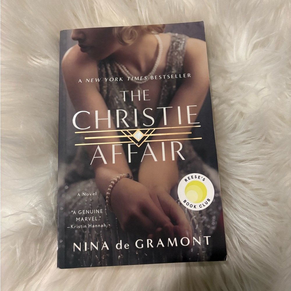 The Christie Affair Book by Nina de Gramont